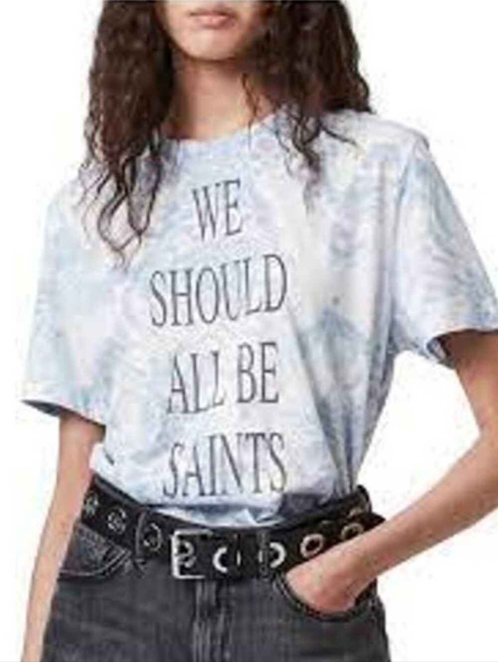 All Saints Reverse Boyfriend Tee